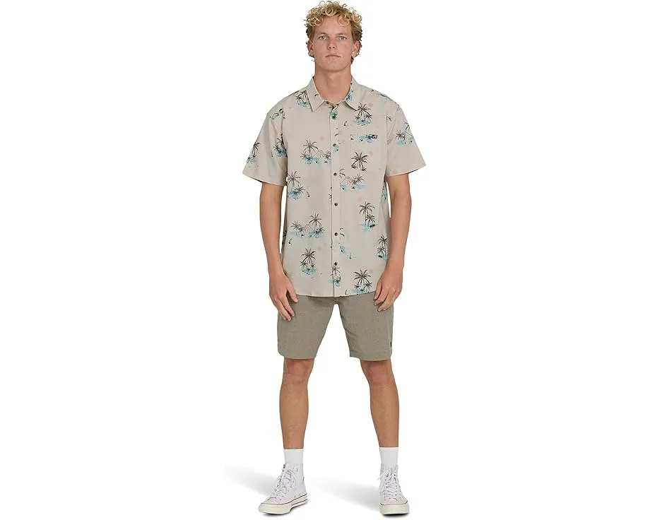 Рубашка Billabong Sundays с коротким рукавом из дышащего тенселя
