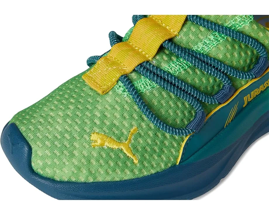 Детские слипоны PUMA Softride One4All Jurassic World с технологией Softride