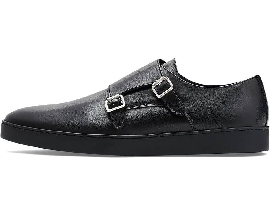 Туфли-монки Palestro от Bruno Magli из итальянской кожи с прострочкой