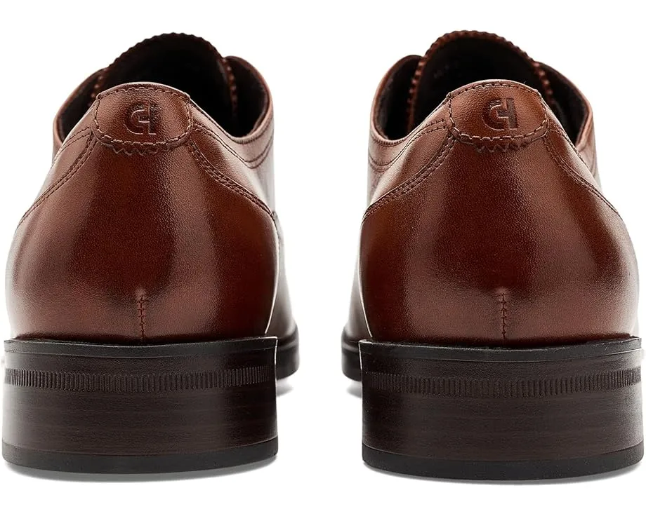 Оксфорды Cole Haan Newmark Grand с мыском и кожаной подкладкой