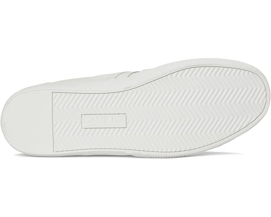 Кроссовки Lauren Ralph Lauren Braylee из кожи и замши