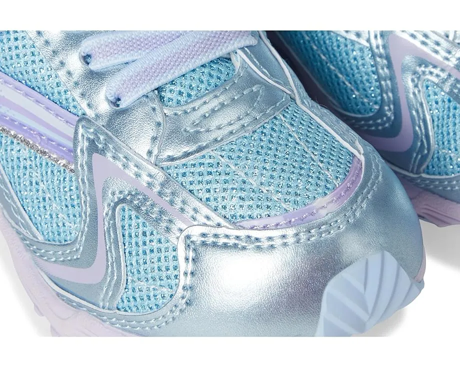 Детские кроссовки Tsukihoshi Glitz для девочек на липучке с сеткой