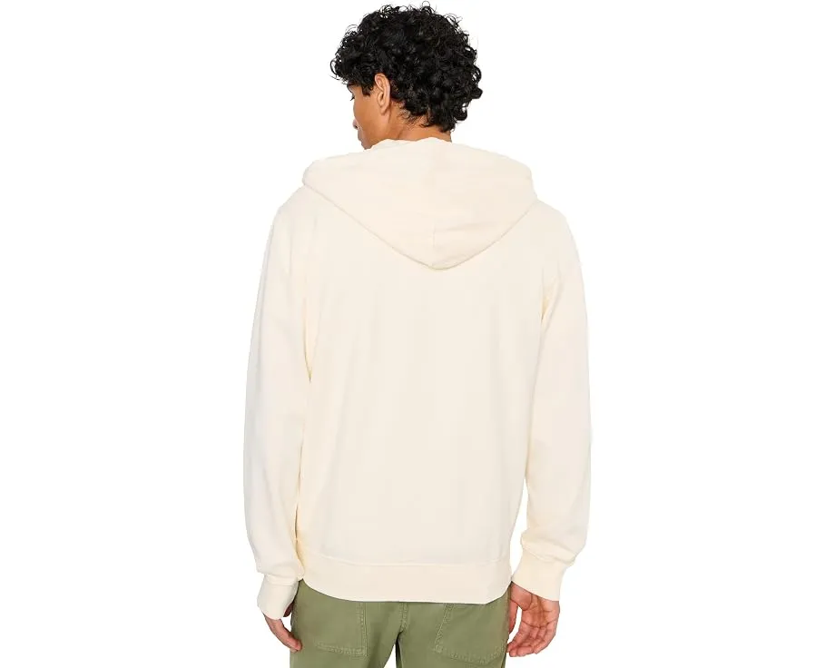 Faherty худи Oceanside Fleece на молнии из органического хлопка