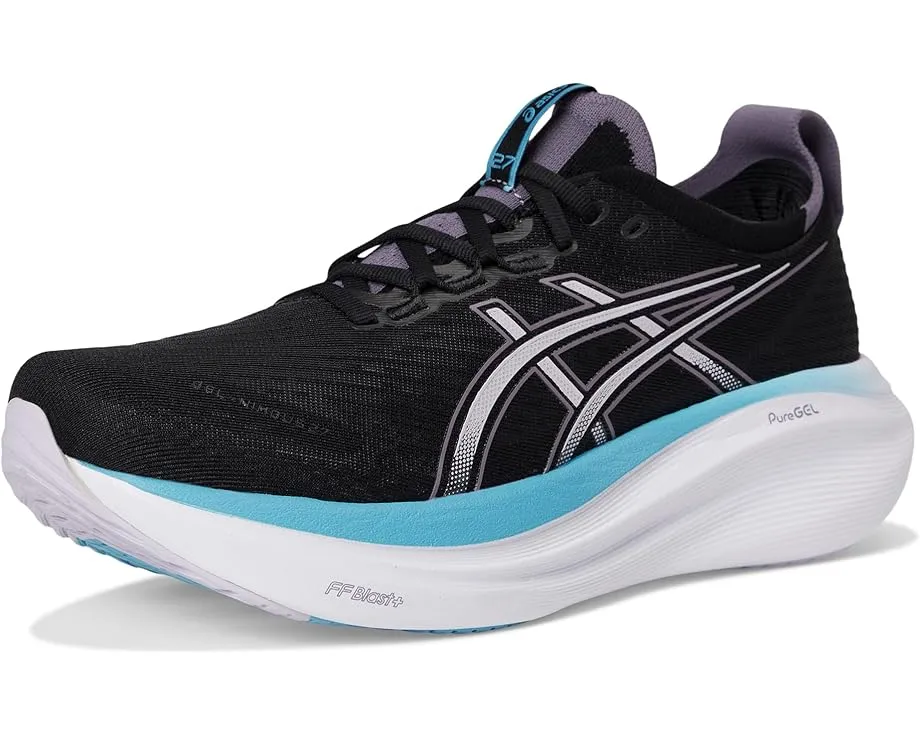 Беговые кроссовки ASICS GEL-Nimbus 27 с амортизацией FF BLAST Plus Eco