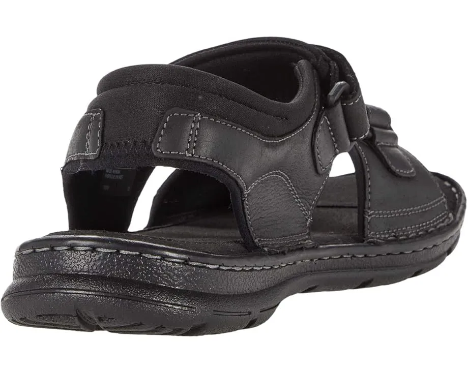 Сандалии Rockport Darwyn Quarter Strap с открытым носком и двумя застежками