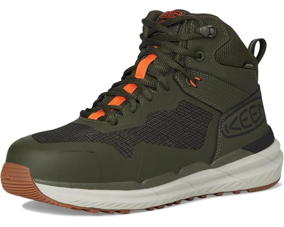 KEEN Водонепроницаемые рабочие ботинки Synchro с карбоновым мыском и энергосберегающей подошвой