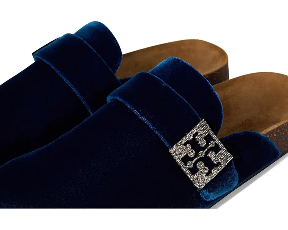 Tory Burch Mellow Pave мюли с паве-деталью из хлопка