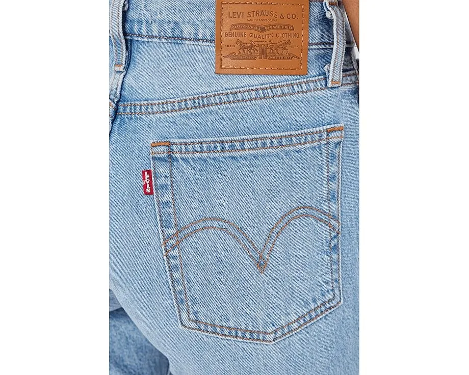 Джинсы Levi's Premium Wedgie Straight свободного кроя с прямыми штанинами