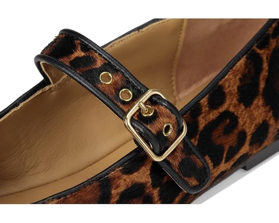 Балетки Madewell Remy Mary Jane с ремешком и принтом под телячью кожу