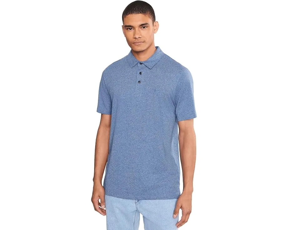 Поло Volcom Wowzer Polo из мягкого хлопка с вышитым логотипом