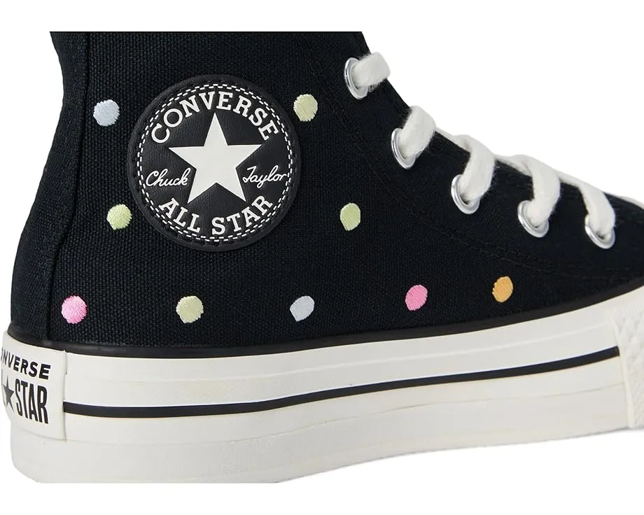 Converse Chuck Taylor All Star Eva Lift детские кеды на платформе
