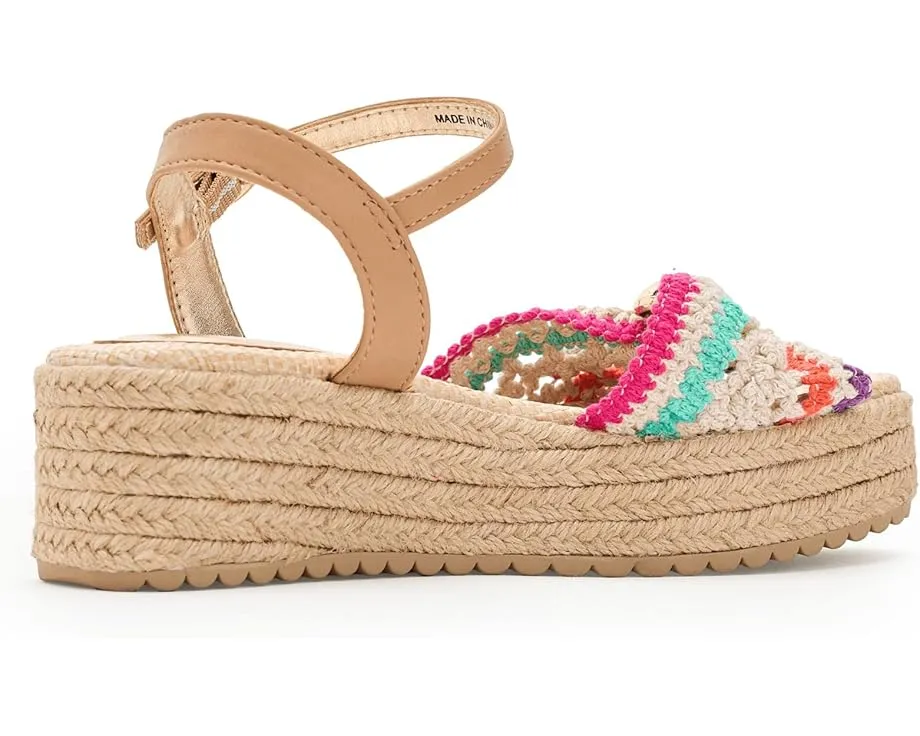 Сандалии Steve Madden Kids Bowden на платформе с ремешком на щиколотке