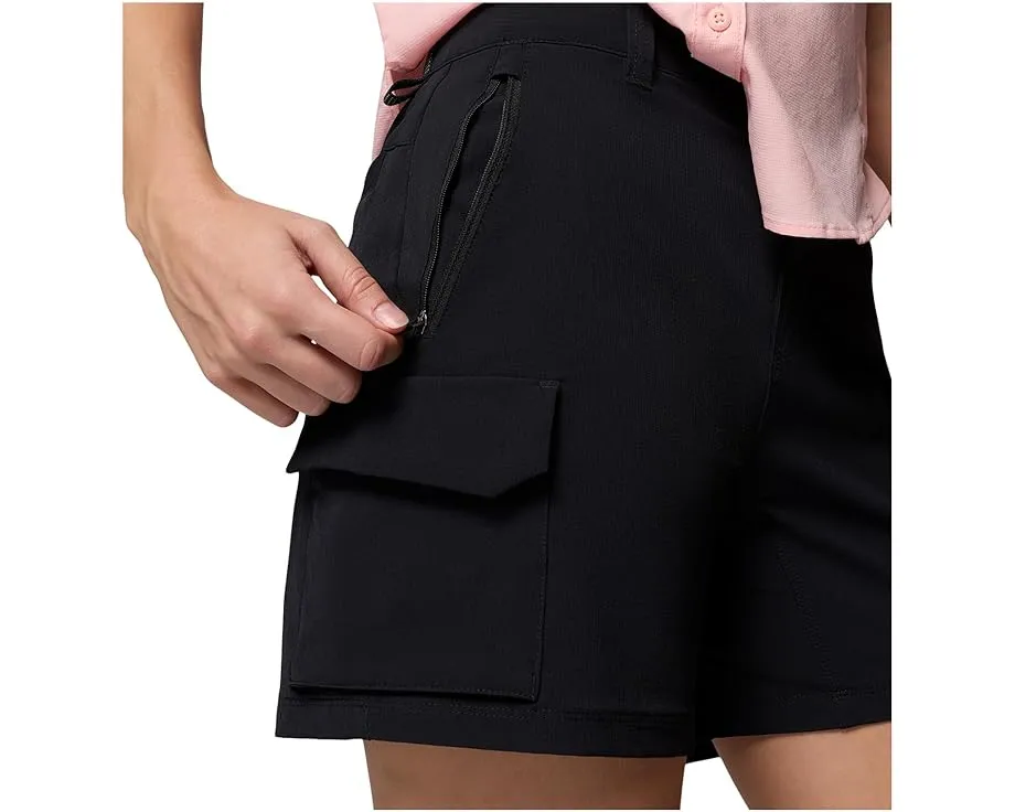 Шорты Columbia Silver Ridge Elite с защитой UPF 50 и карманами на молнии