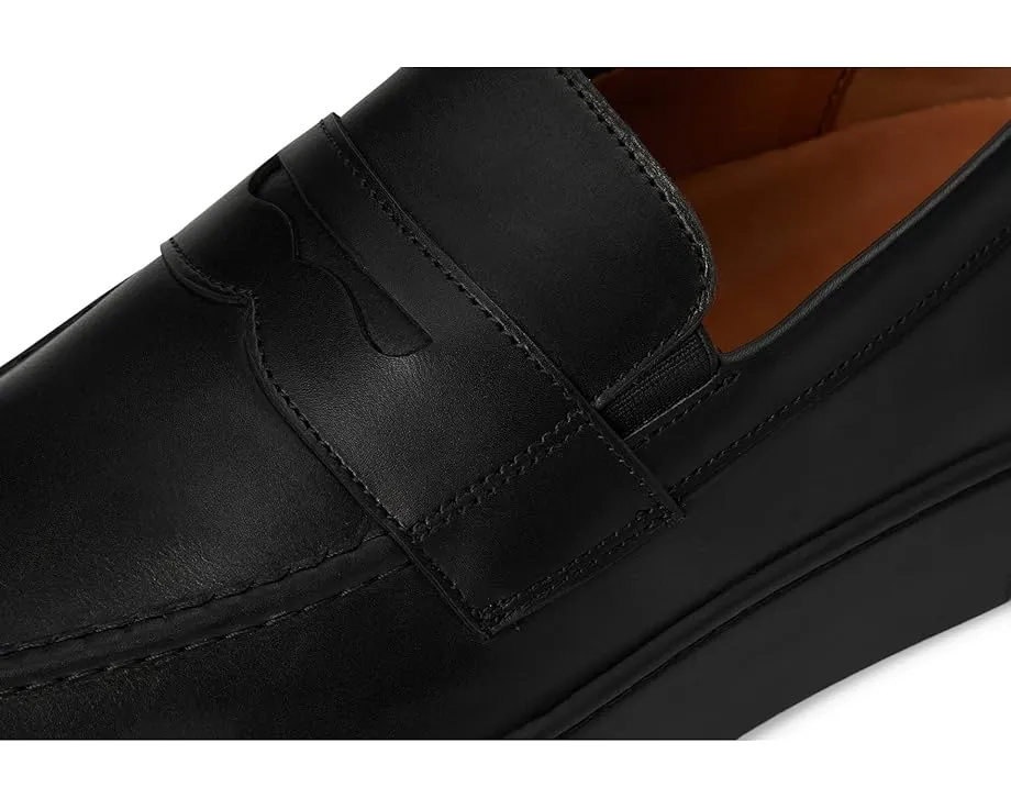 Слипоны Allen Edmonds Randolph 2.0 Slip-on Sneaker из кожи с эластичными вставками
