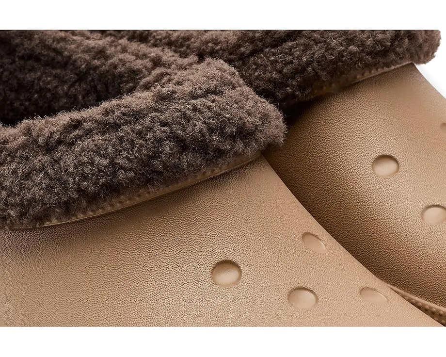 Зимние сапоги Crocs Classic Lined Shorty с искусственным мехом и водонепроницаемые