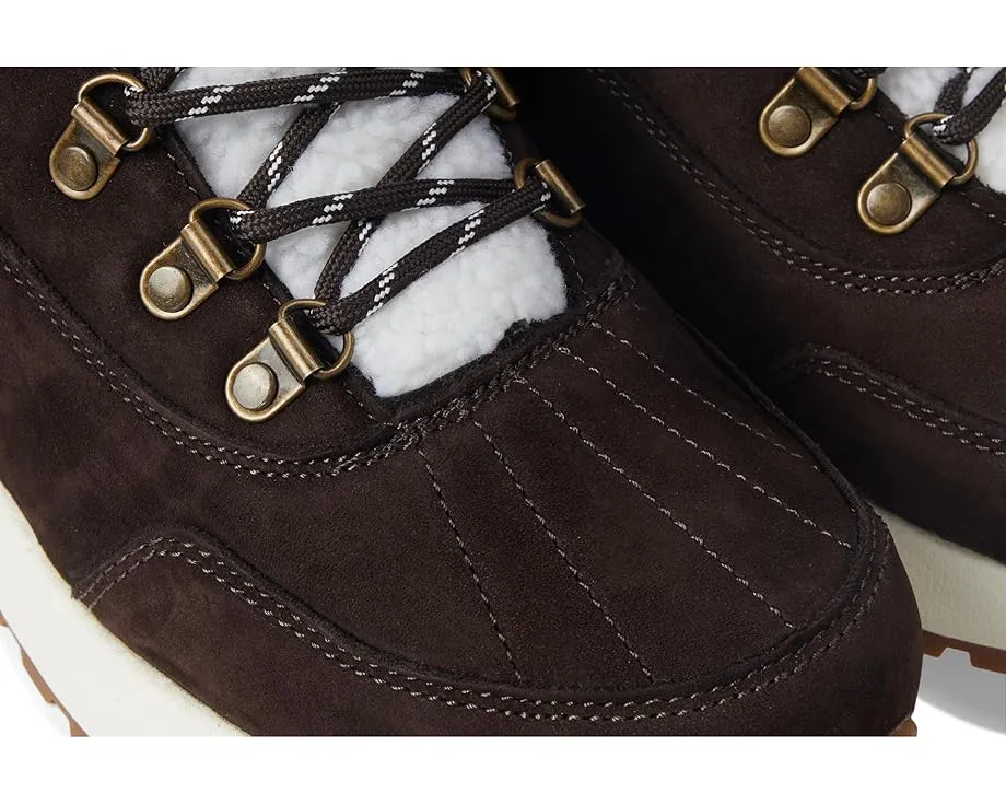 Обувь Sanuk Apres Me из замши с подкладкой из флиса и водоотталкивающей обработкой