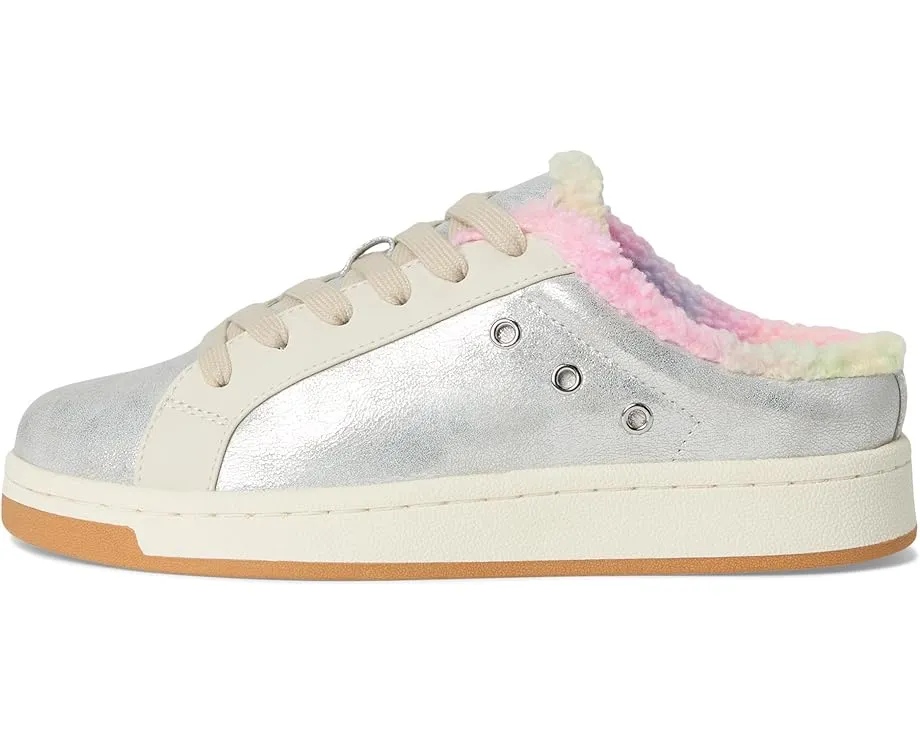 Детские кроссовки Steve Madden Kids Navi из замши с искусственным мехом
