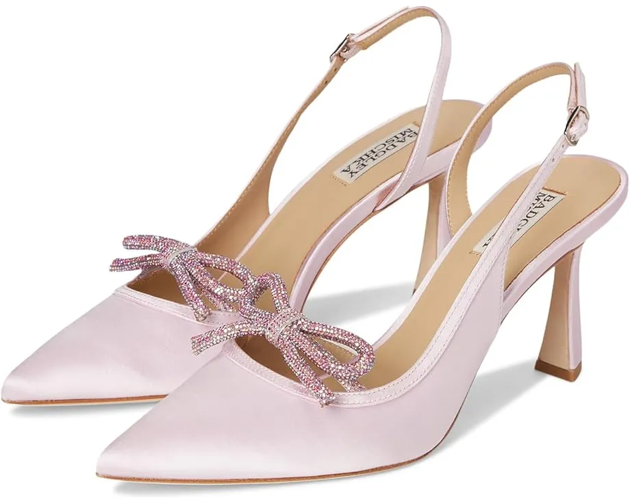 Туфли-лодочки Badgley Mischka Georgie на каблуке с ремешком
