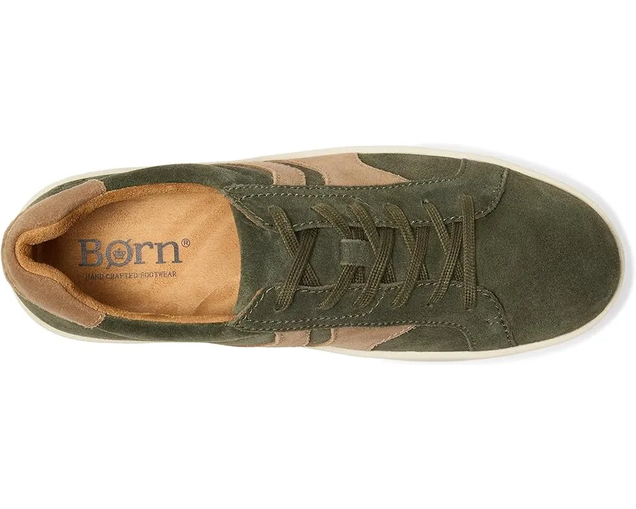 Кроссовки Born Beck Tie с круглым носком и ретро стилем