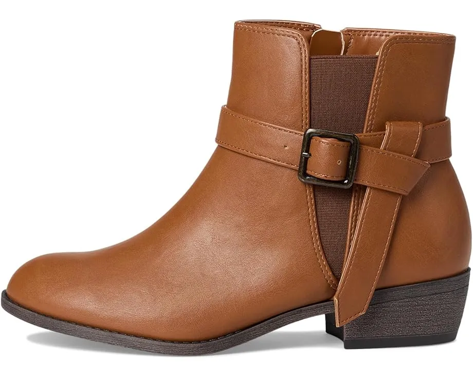 Ботильоны Devina с пряжкой на ремешке и квадратным каблуком