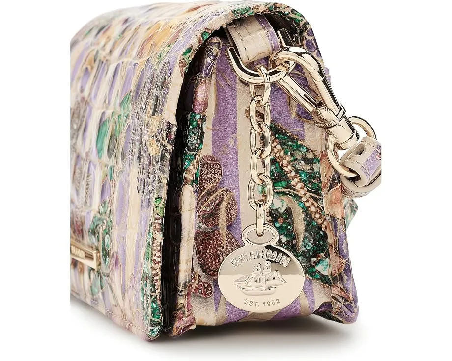 Кроссбоди Minuette в винтажном стиле с карманом для телефона сзади Brahmin