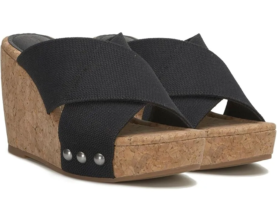 Сандалии Valmai от Lucky Brand на танкетке с верхом из замши