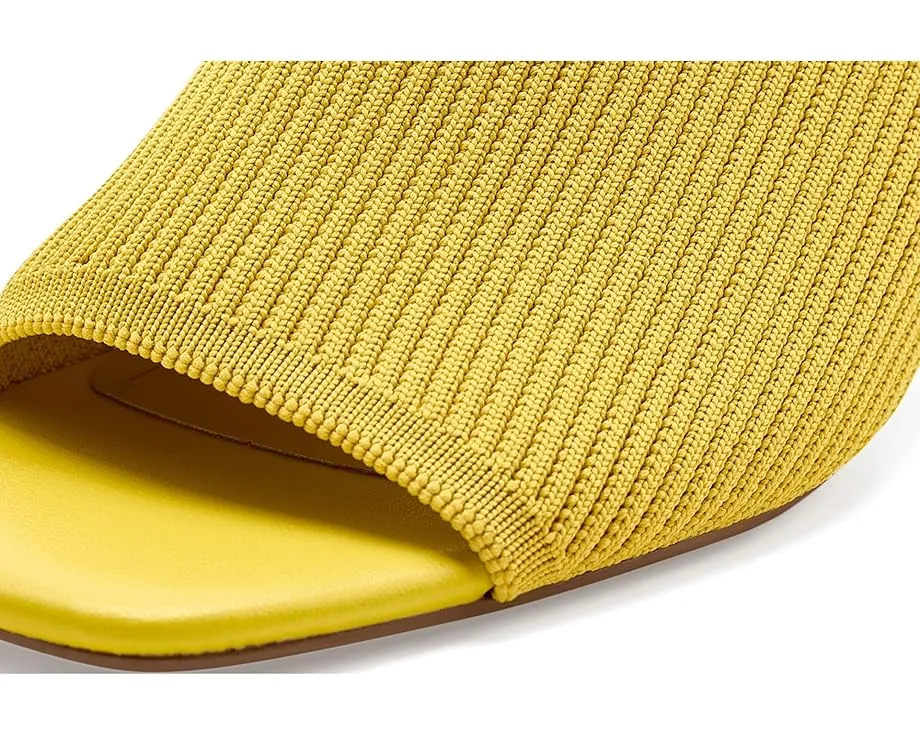 Мюли Journee Collection Lorenna с квадратным носком и вязаным верхом