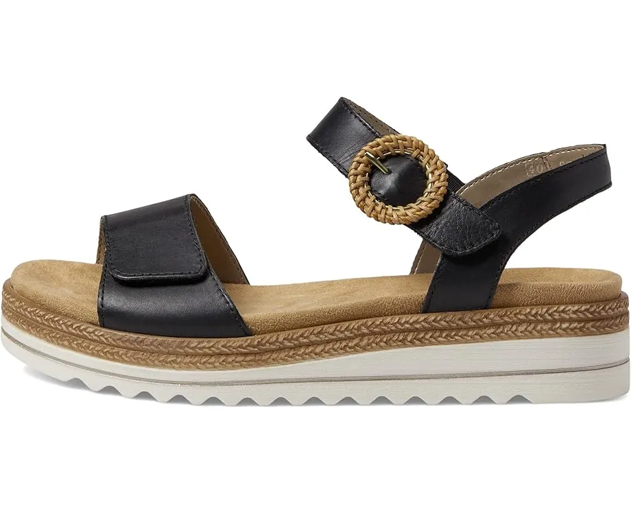 Сандалии Rieker Jocelyn 52 на платформе с пряжкой