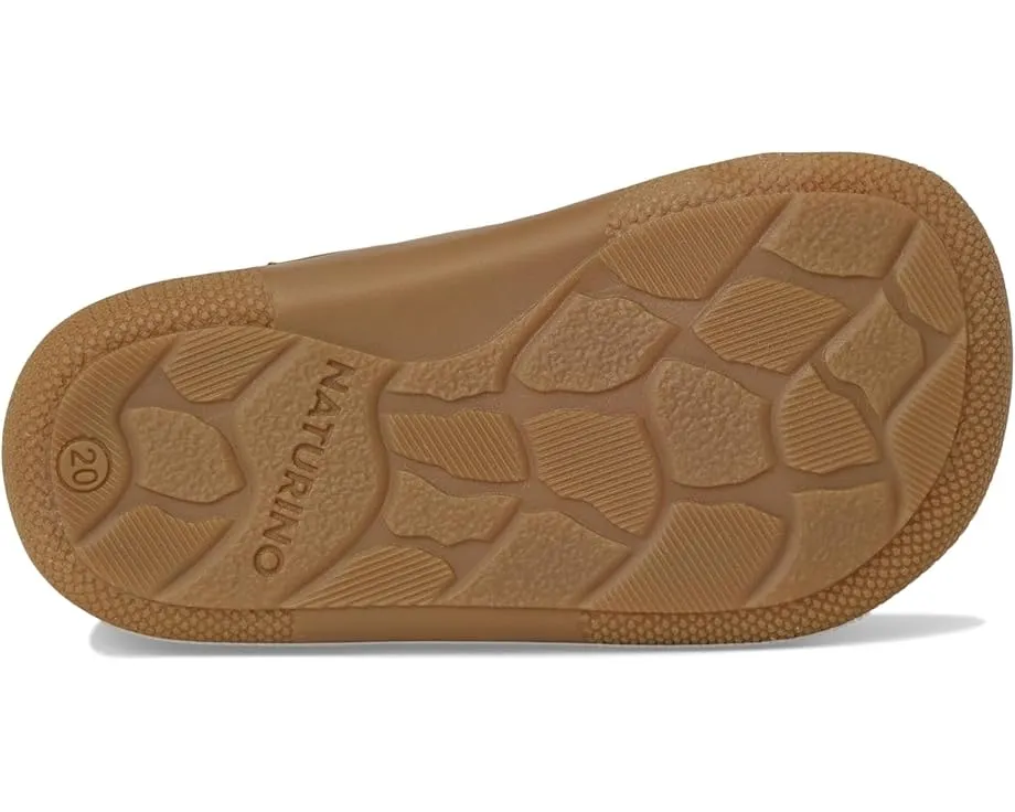 Кроссовки Naturino Amur VL с бархатным верхом и двойной липучкой