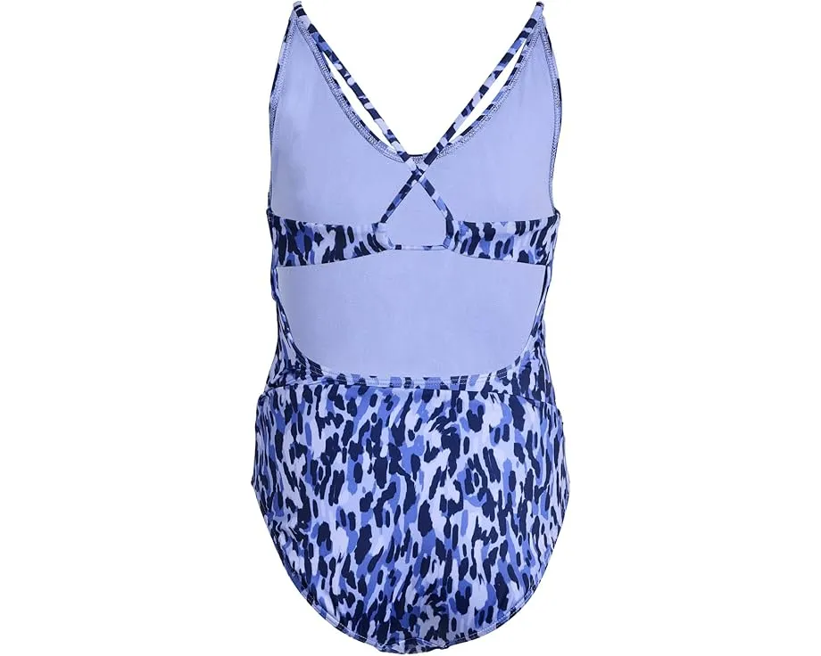 Детский купальник Nike Kids Running Wild с шнуровкой и длинным рукавом