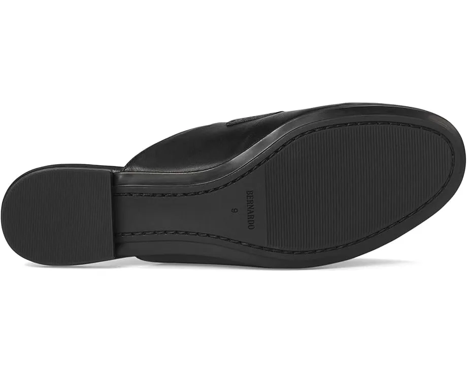 Сандалии-мюли Bernardo Balda с ремешком на щиколотке и открытым носком