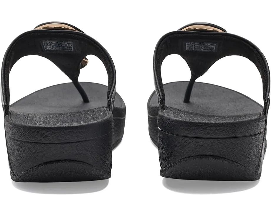 FitFlop Сандалии Lulu с мраморным камнем и перемычкой