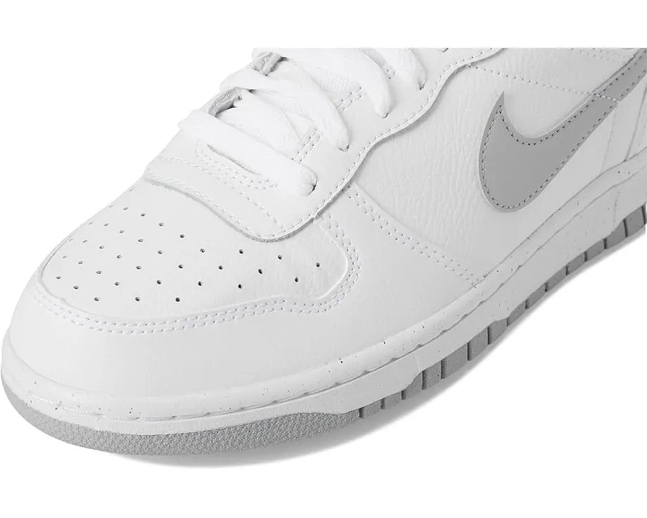 Кроссовки Nike Big Low с кожаным верхом и простроченными накладками
