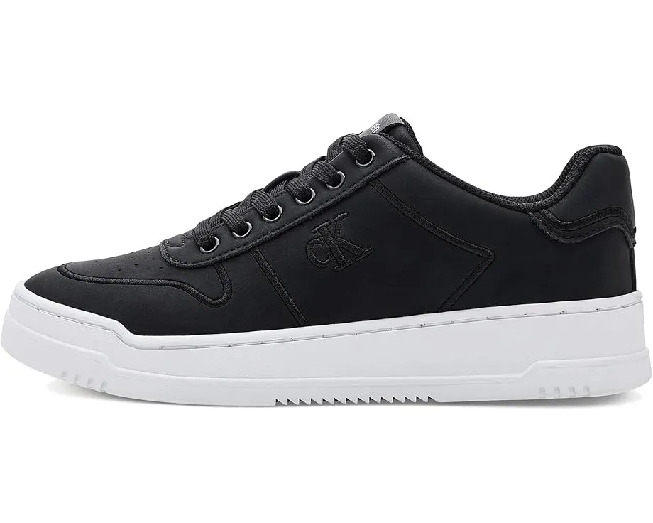 Кроссовки Calvin Klein Pozin с круглым носком и логотипом CK