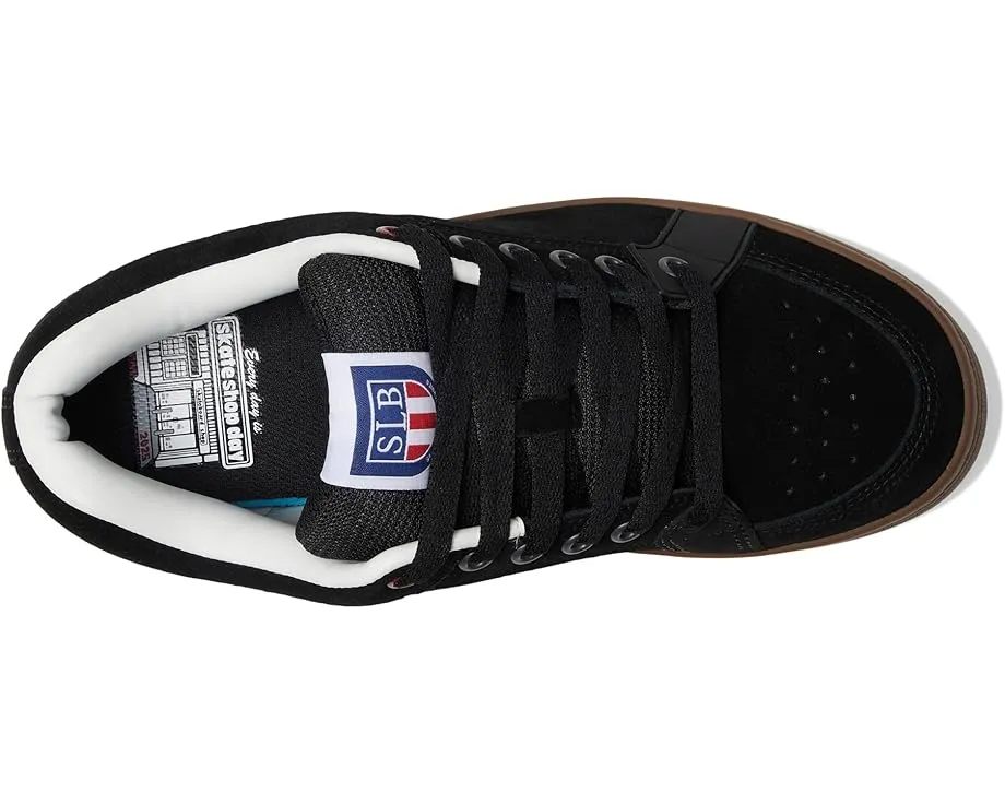 Кроссовки для скейтбординга etnies Sal23 X SSD с верхом из замши