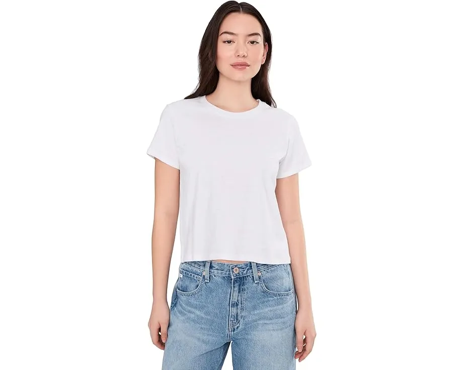 Футболка Splendid Louisa с короткими рукавами и полосатым принтом