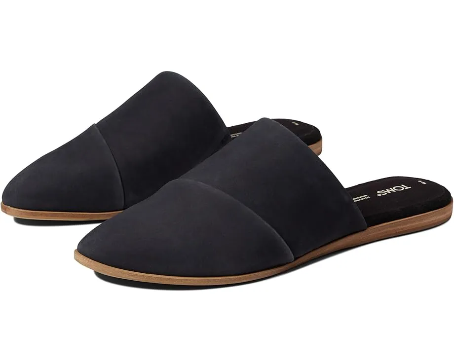 Утепленные тапочки TOMS Jade с искусственным мехом