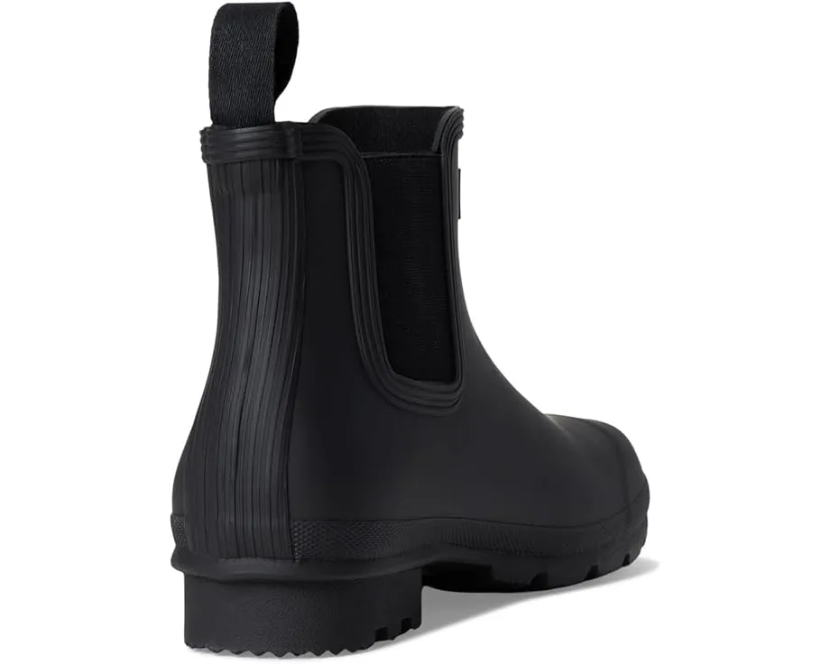 Резиновые сапоги Hunter Original Chelsea с водонепроницаемой конструкцией