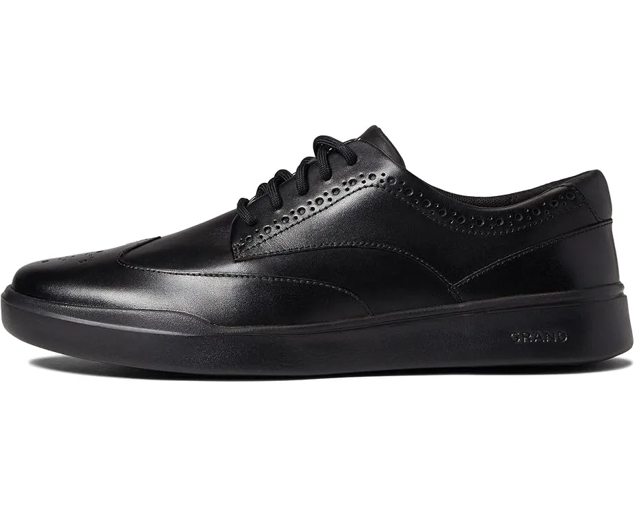 Кроссовки Cole Haan Grand Crosscourt Wing Tip из замши с технологией Grand.ØS