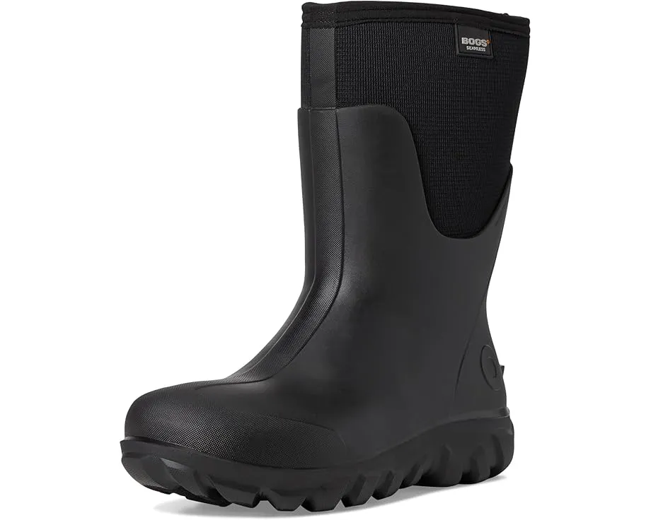 Полусапоги Bogs Classic II Mid с бесшовной конструкцией и амортизацией Rebound