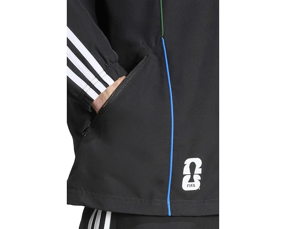 Adidas FIFA World Cup 26 куртка хозяев страны трековая