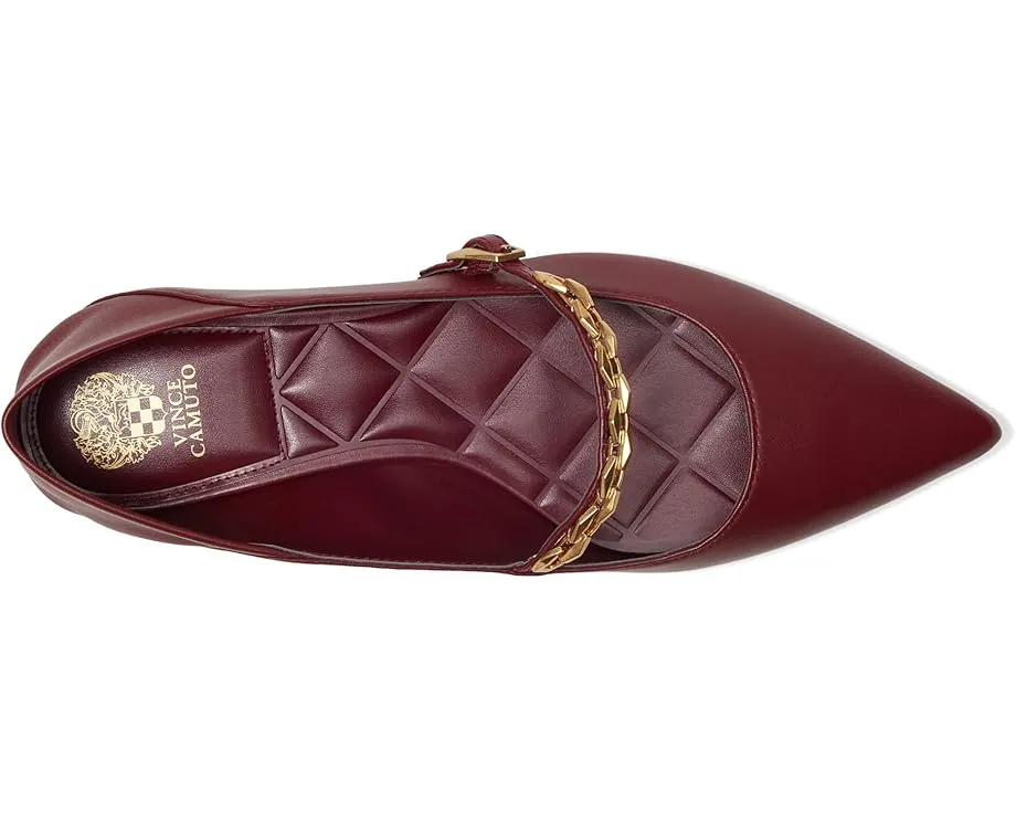 Балетки Vince Camuto Aylin с цепочкой и застежкой на пряжке