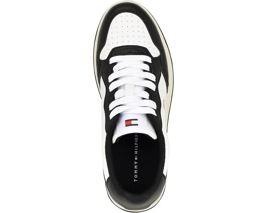 Кроссовки Tommy Hilfiger Dunner с перфорированным носком и классическим дизайном