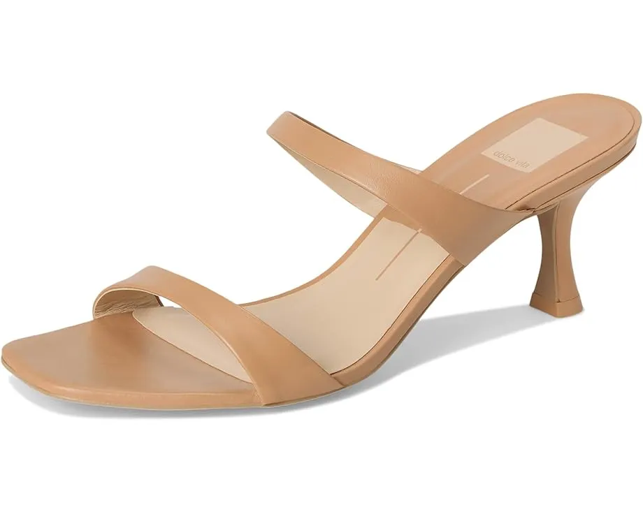 Сандалии Dolce Vita Genora на низком каблуке с квадратным мысом