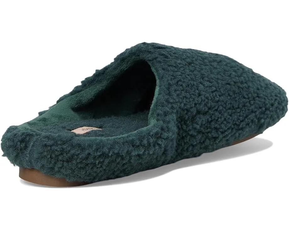 Тапочки Eberjey Sherpa с искусственным мехом и мягкой стелькой