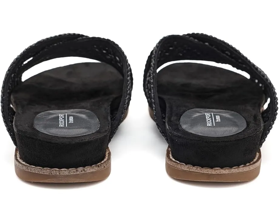 Сандалии Rockport Zora с перекрестными ремешками и технологией truTECH