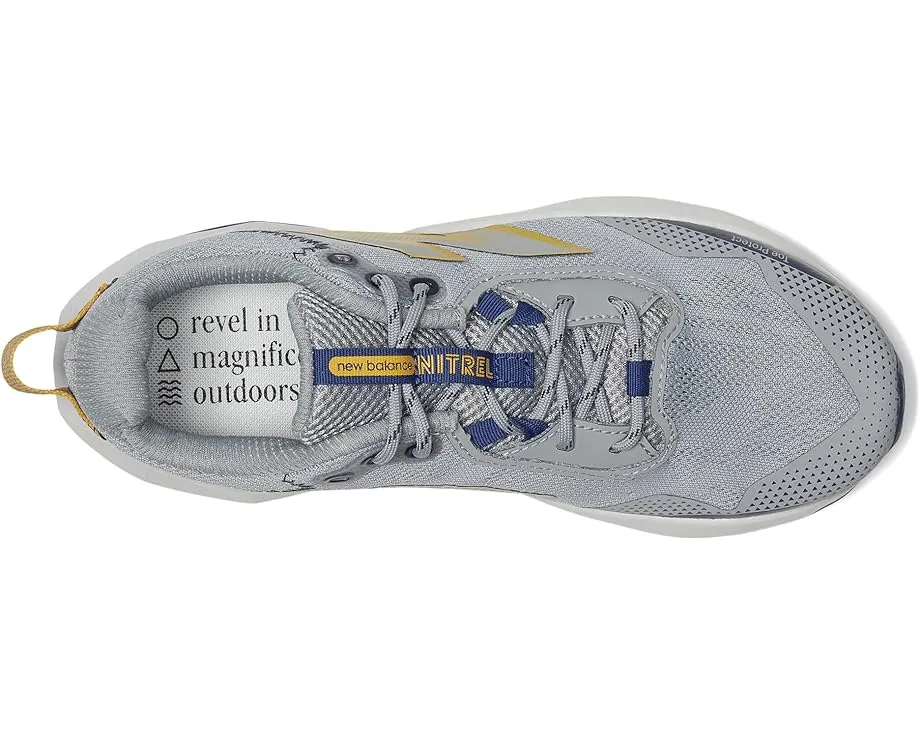 Детские кроссовки New Balance DynaSoft Nitrel v6 с сетчатым верхом и амортизацией