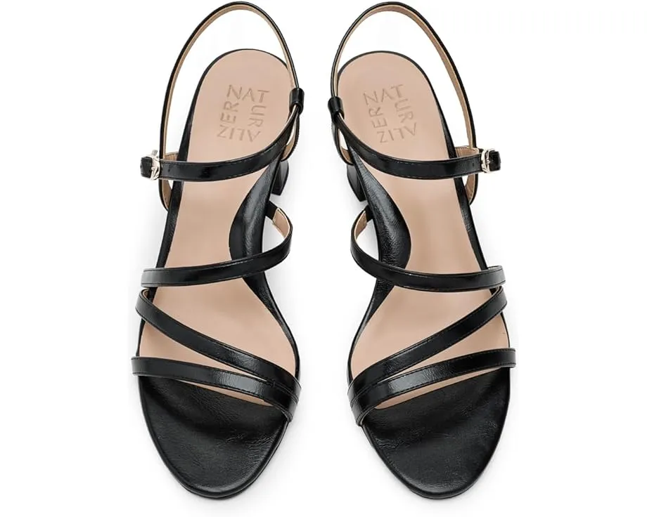 Босоножки Naturalizer Nellie на устойчивом каблуке с технологией contour+