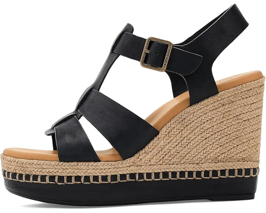 Kork-Ease сандалии Rayleigh на платформе с итальянской кожей и застежкой на пряжке