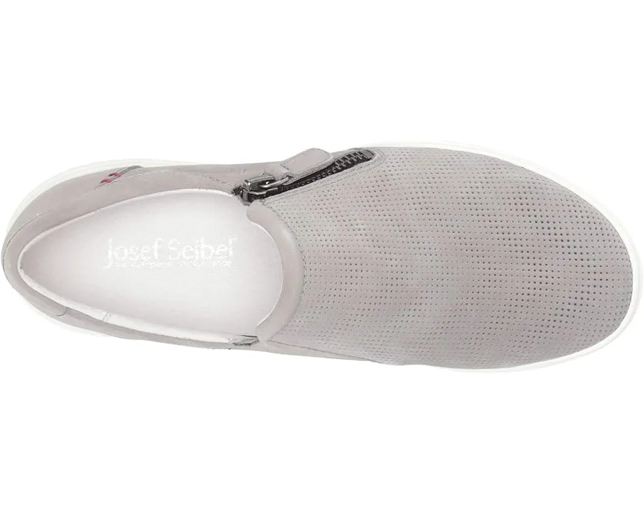 Кроссовки Josef Seibel Caren 22 из замши на молнии с логотипом